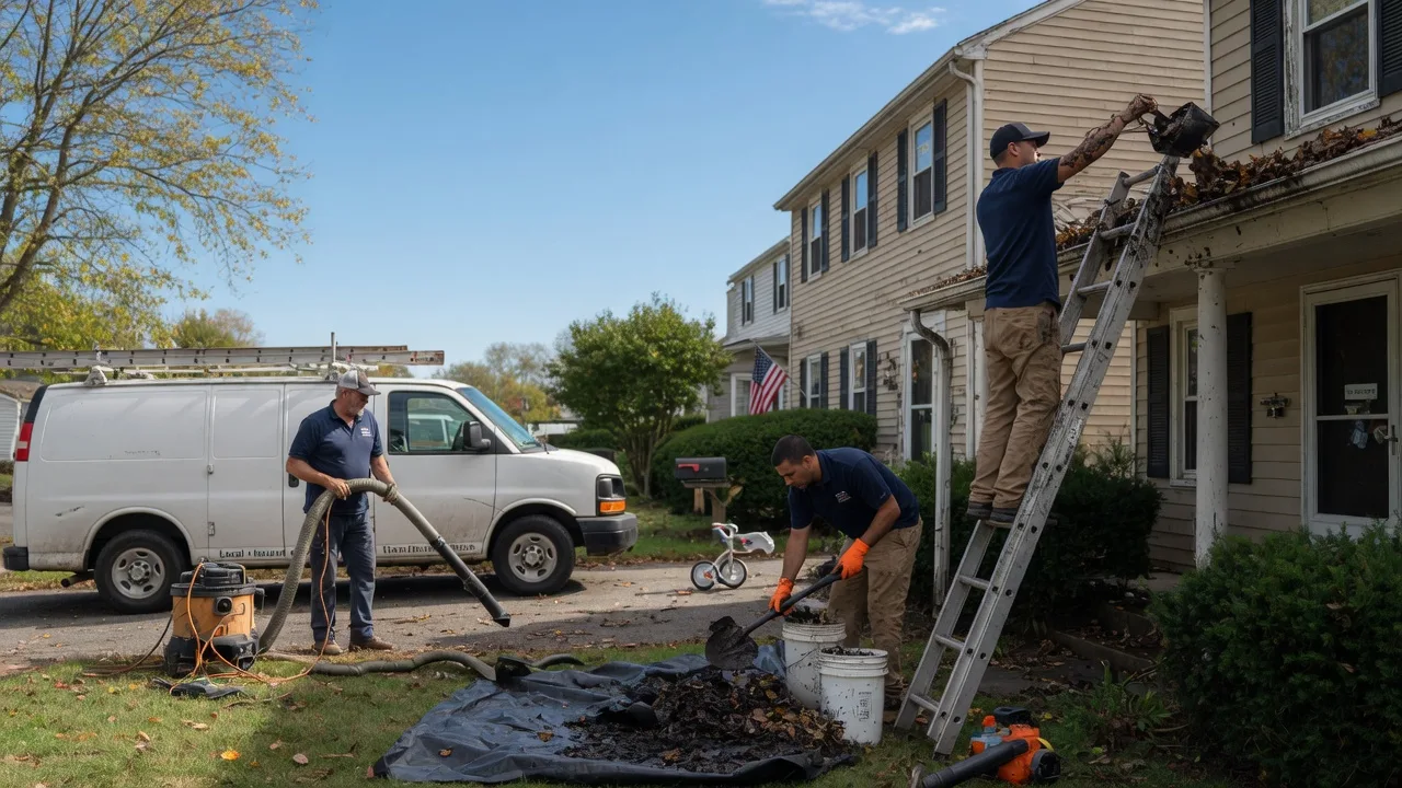 Gutter Installation in Parker City, IN near me