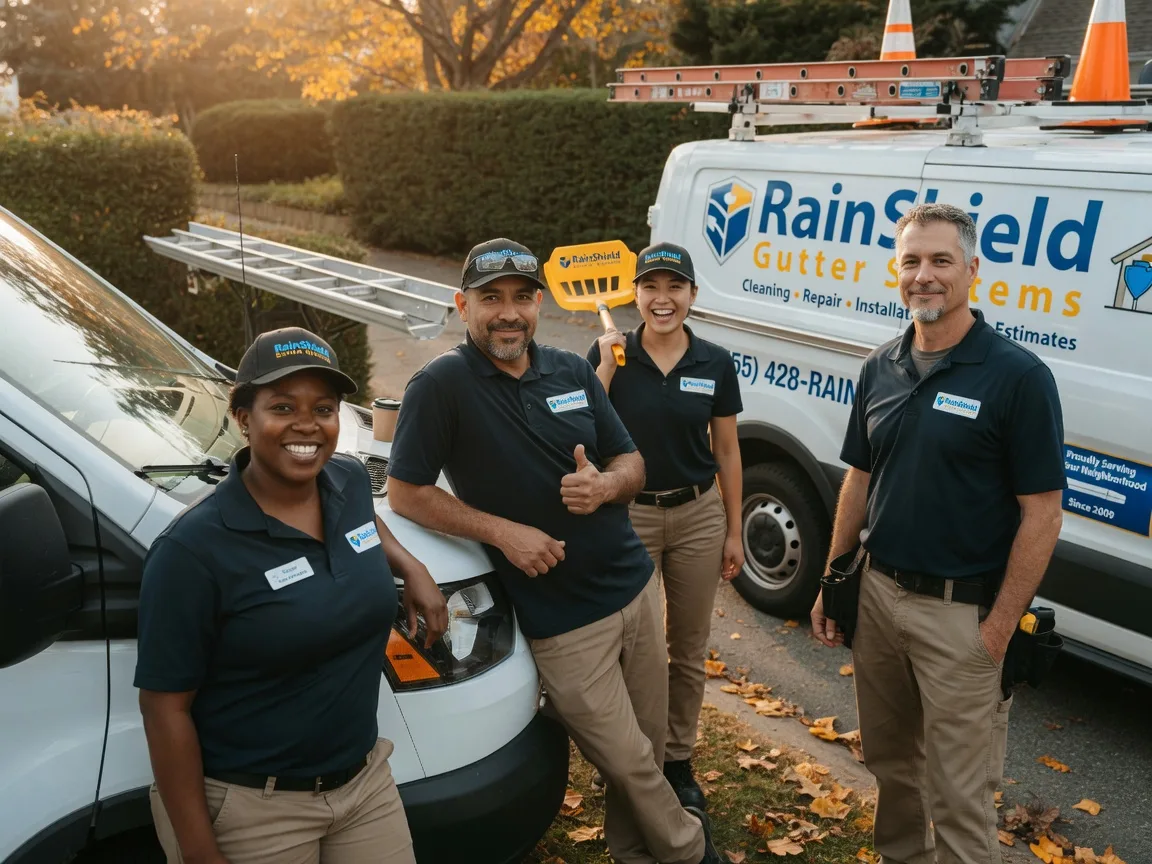 Gutter Installation company in Parker City, IN
